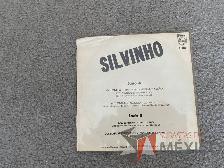 Lote 076 - 5 Vinilos LP de diversos géneros - Imagen 7