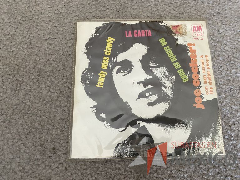Lote 076 - 5 Vinilos LP de diversos géneros - Imagen 9