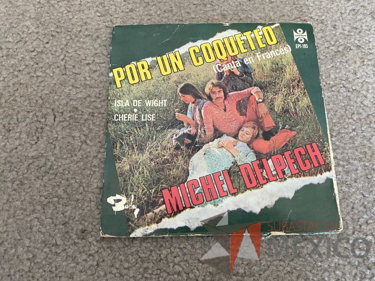 Lote 069 - 5 Vinilos LP