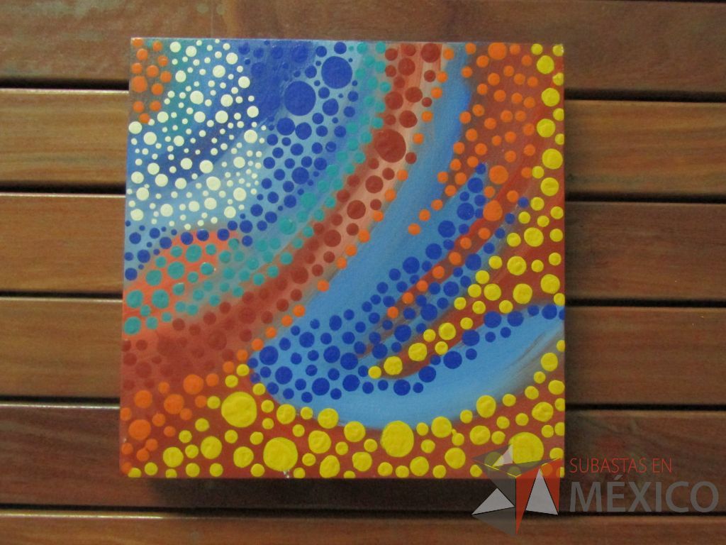 Lote 002 - Gabriela Ríos - "La sombra del delfín" - Mixta - Imagen 6