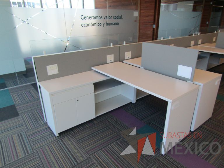 Lote 029 - Estación de trabajo lineal para 5 personas - Imagen 6