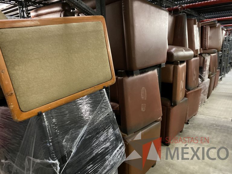 Lote 019 - 66 Sillones de 1 plaza y 2 Sillones de 2 plazas - Imagen 8