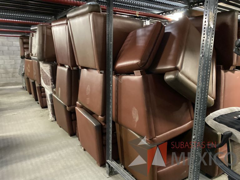Lote 019 - 66 Sillones de 1 plaza y 2 Sillones de 2 plazas - Imagen 10