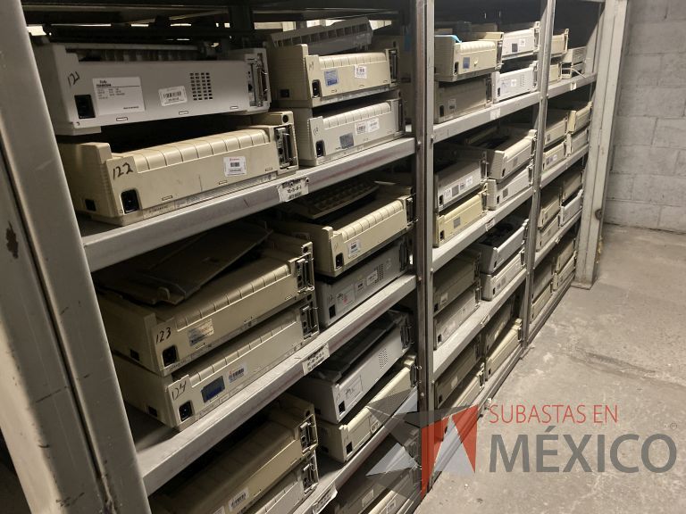 Lote 023 - 253 Impresoras de matriz de punto de diferentes modelos y marcas - Imagen 24
