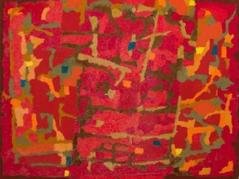 Lote 018 - Francisco Icaza - Óleo sobre Tela - Caja de Joyas