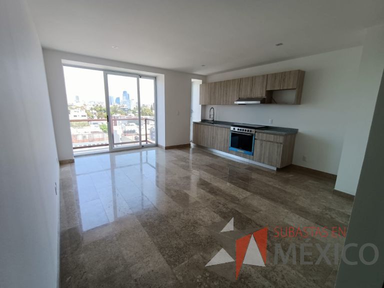 Lote 003 - Departamento de 60 m2 interiores, 2.7 m2 de Balcón y Roof Garden 45.8 m2 - Imagen 4