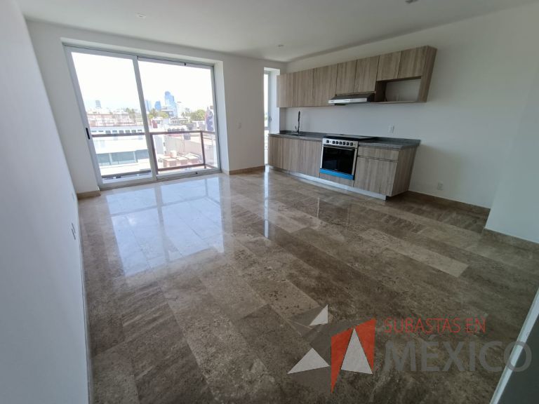Lote 001 - Departamento de 60 m2 interiores y 2.7 m2 de Balcón