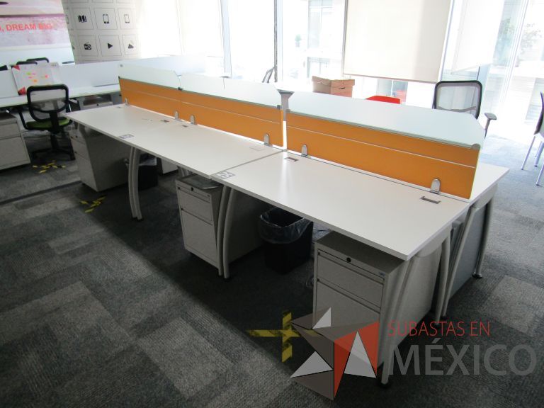 Lote 088 - Estación de trabajo para 6 personas - Imagen 2