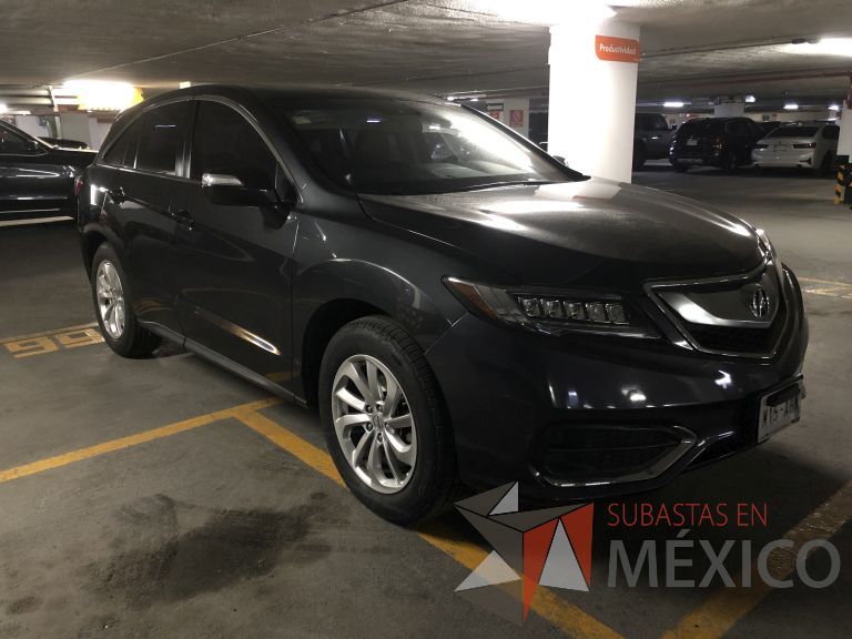 Lote 001 - Camioneta Acura, RDX, 5 puertas, Año 2016, Blindada nivel 3 (NIJ-IIIA) 65,173 Km