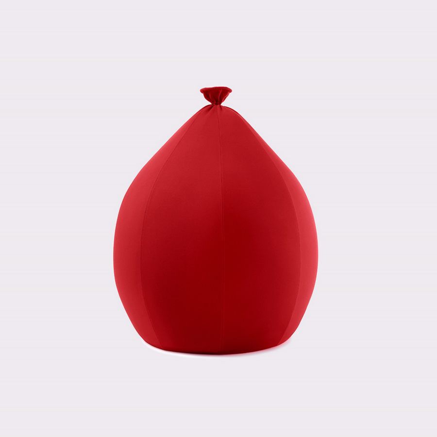 Lote 007 - 2 Puffs Baloon Large Outdoor Rojo Fuerte