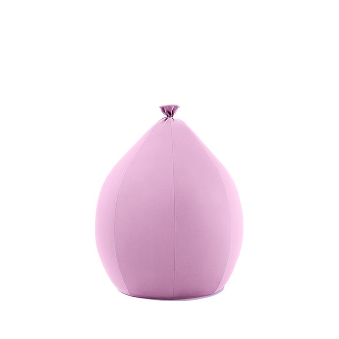 Puff Rosa Lote 181 - Puff Baloon Medium Indoor Rosa Pastel - Subastas en México
