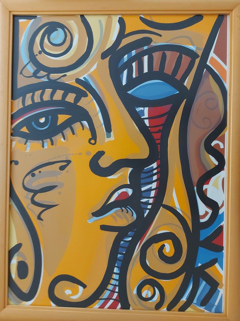 Lote 019 - Juan Sebastián Barberá D. - Mujer - Serigrafía 25/25 - Imagen 2