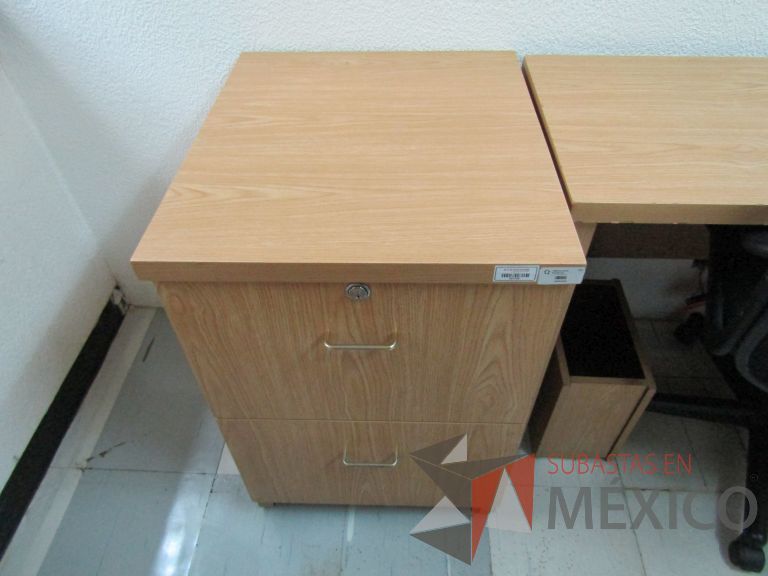 Lote 117 - Archivero vertical de 2 cajones - Imagen 2