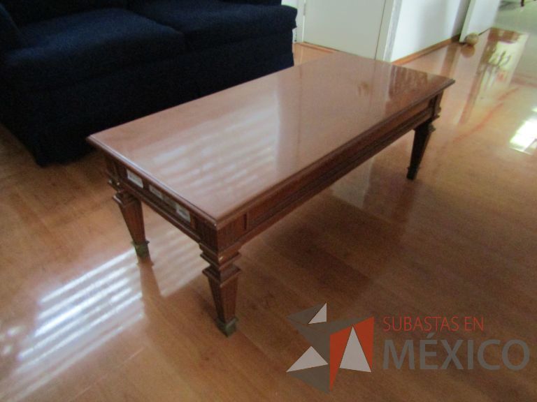 Lote 127 - Mesa de centro rectangular - Imagen 8
