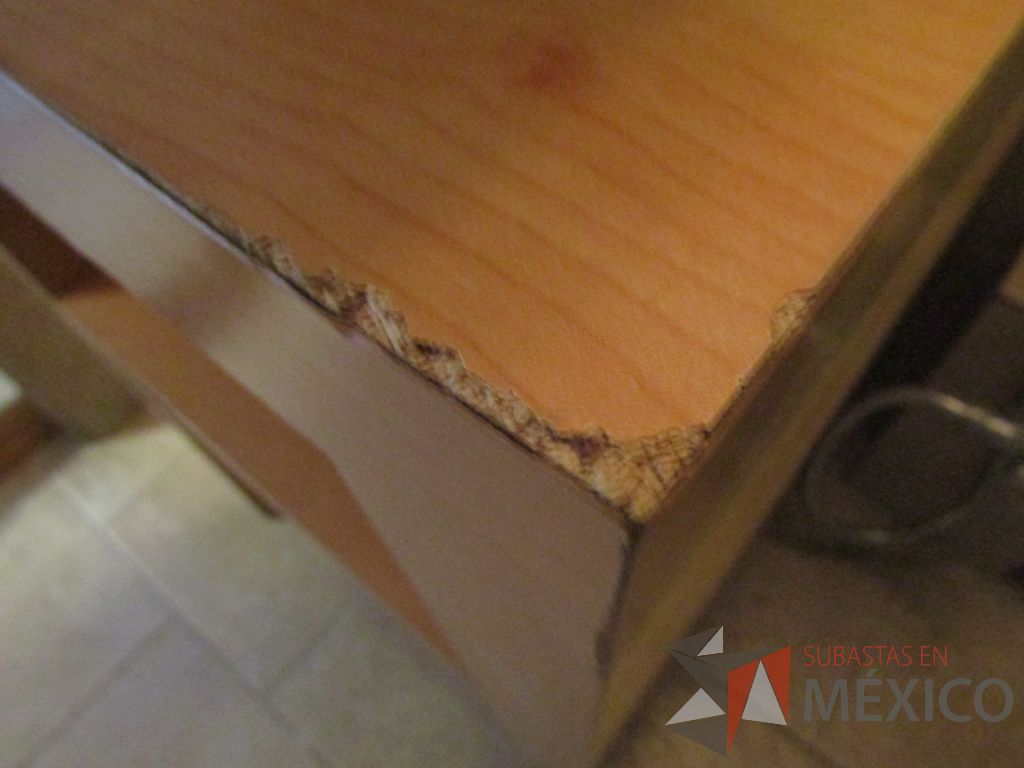Lote 097 - Mueble con lavabo, 2 cajones y espejo - Imagen 2