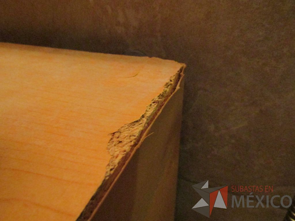 Lote 097 - Mueble con lavabo, 2 cajones y espejo - Imagen 12
