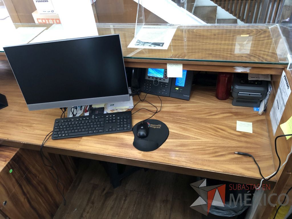 Lote 624- Mueble de recepción con archivero de 3 cajones - Imagen 9