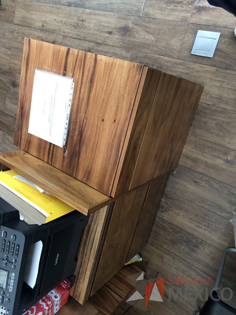 Lote 624- Mueble de recepción con archivero de 3 cajones - Imagen 10