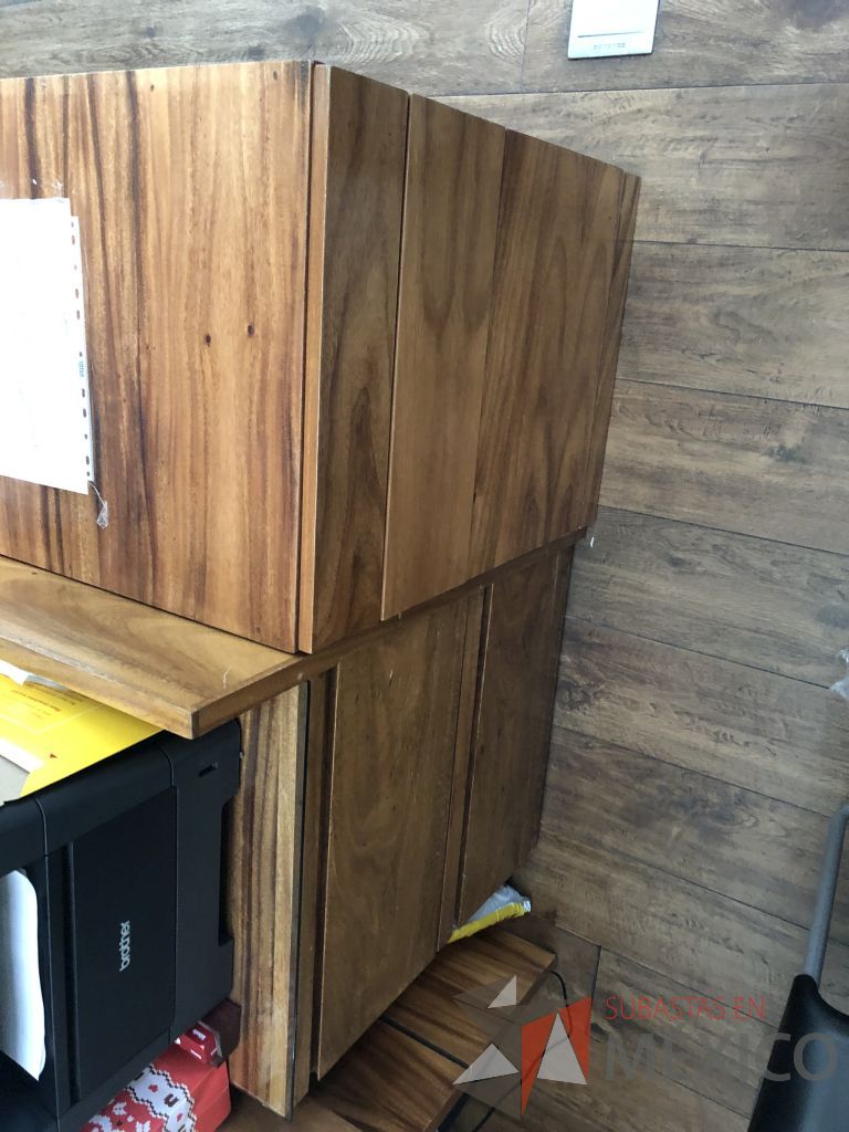 Lote 624- Mueble de recepción con archivero de 3 cajones - Imagen 11