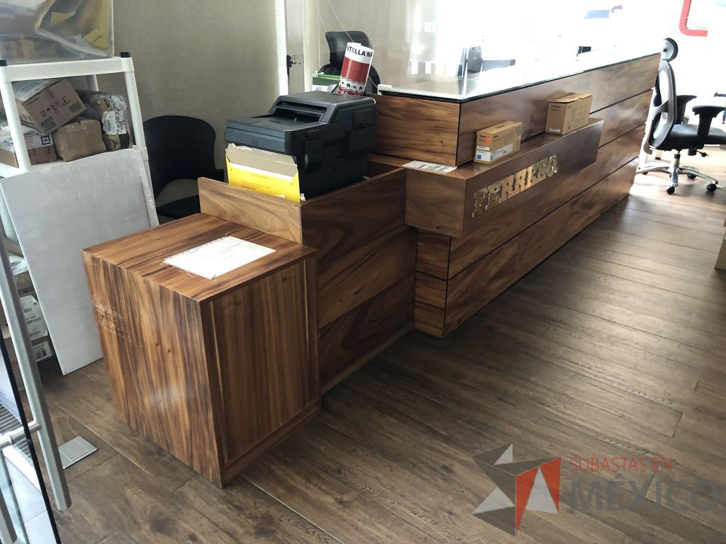 Lote 624- Mueble de recepción con archivero de 3 cajones - Imagen 13