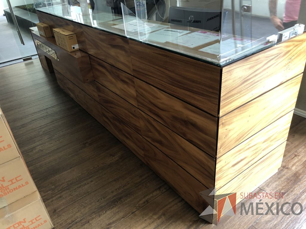 Lote 624- Mueble de recepción con archivero de 3 cajones - Imagen 17