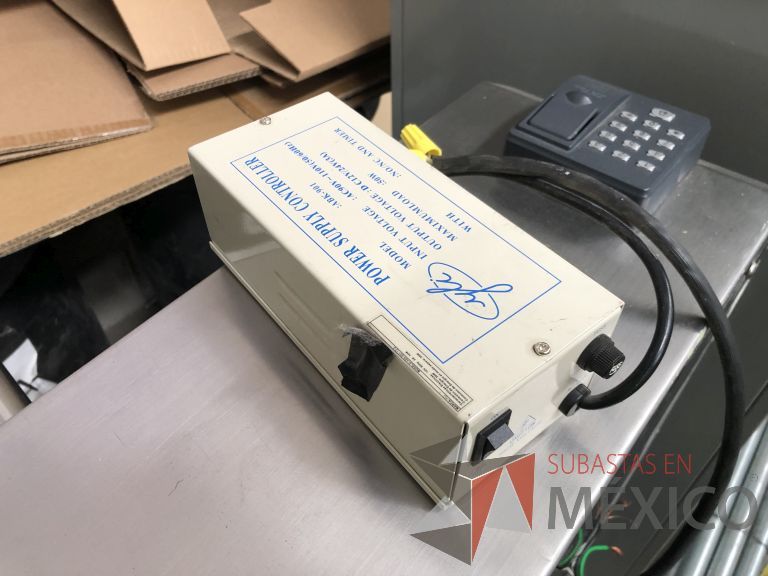 Lote 007 - Torniquete con puerta de bandera de cristal para acceso de discapacitados - Imagen 17