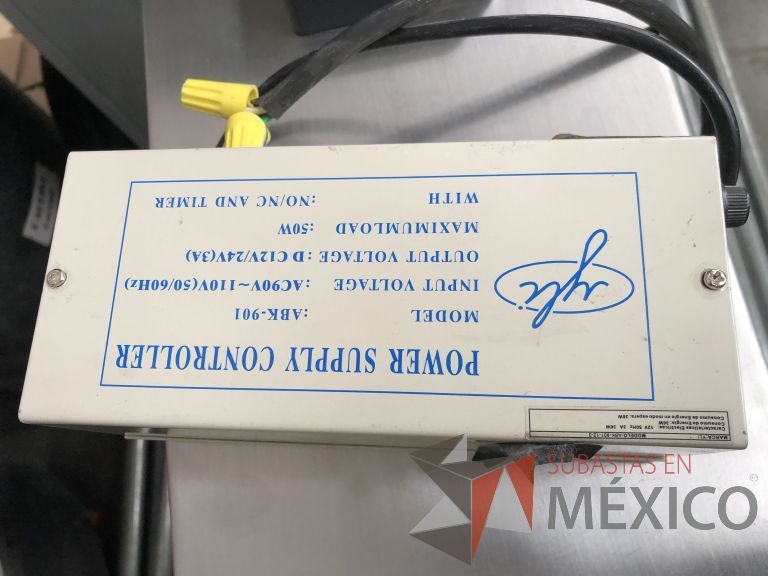 Lote 007 - Torniquete con puerta de bandera de cristal para acceso de discapacitados - Imagen 18