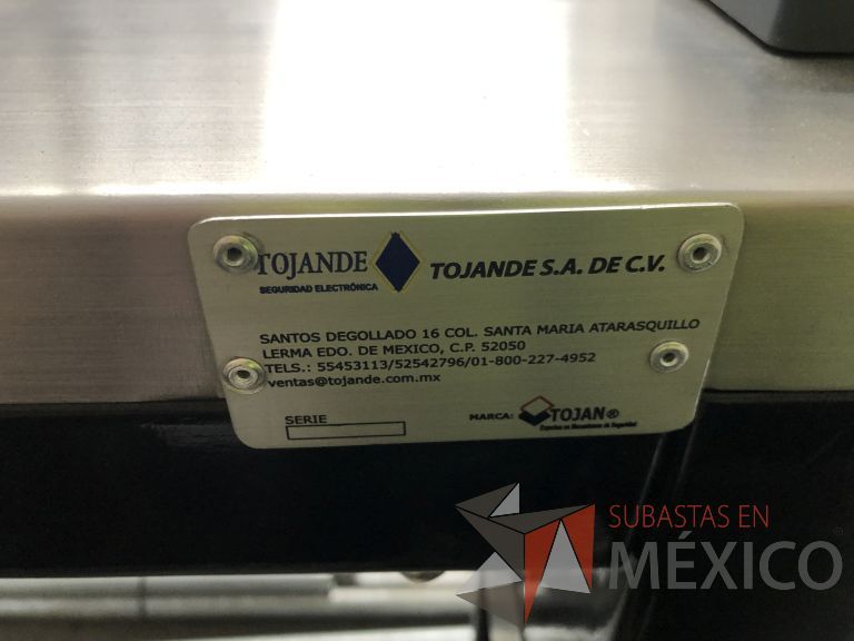 Lote 007 - Torniquete con puerta de bandera de cristal para acceso de discapacitados - Imagen 20