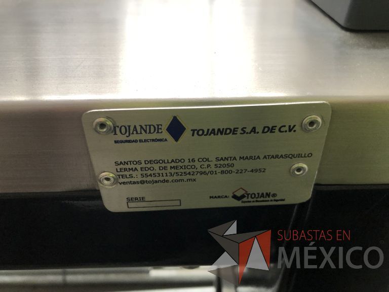 Lote 007 - Torniquete con puerta de bandera de cristal para acceso de discapacitados - Imagen 21