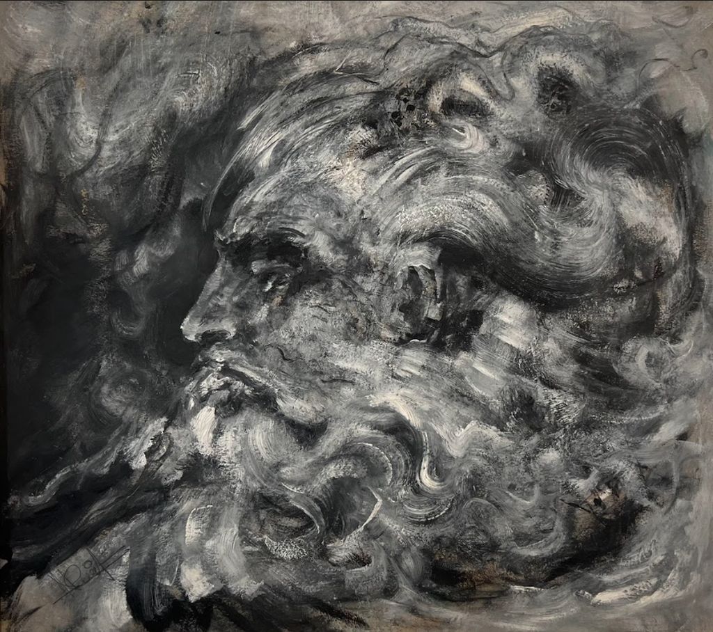 Lote 005 - Gustavo Arias Murueta - Se desconoce título - Óleo sobre masonite