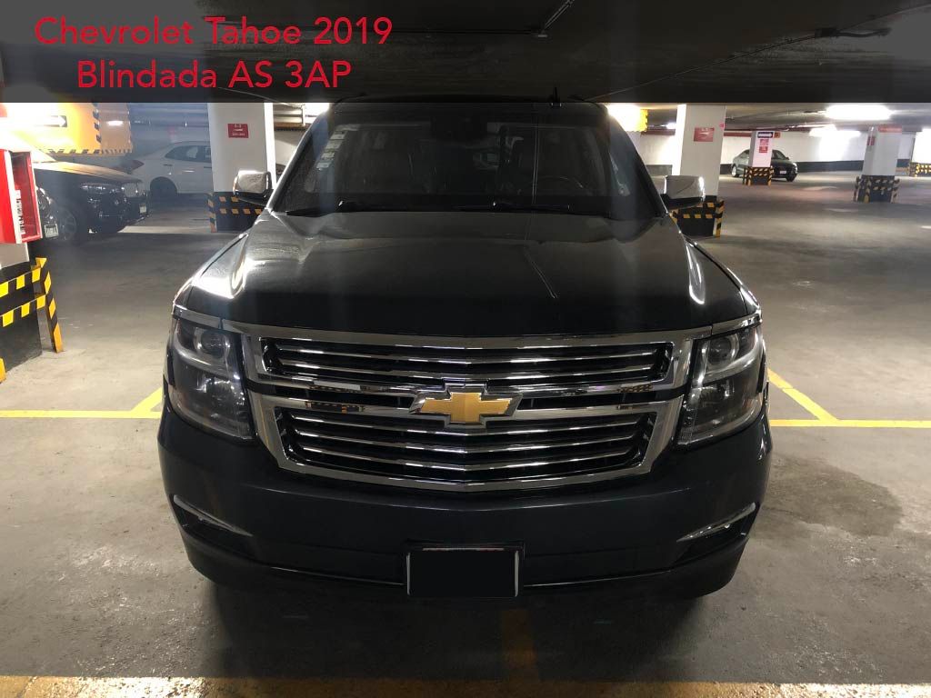 Lote 001 - Acura DRX 2016 y Chevrolet Tahoe 2019 Blindadas - Imagen 2