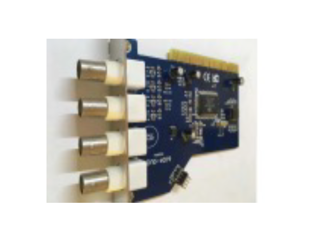 Lote 020 - 2 Tarjetas DVR 4 Canales VIDEO 4 Canales AUDIO marca NUUVO
