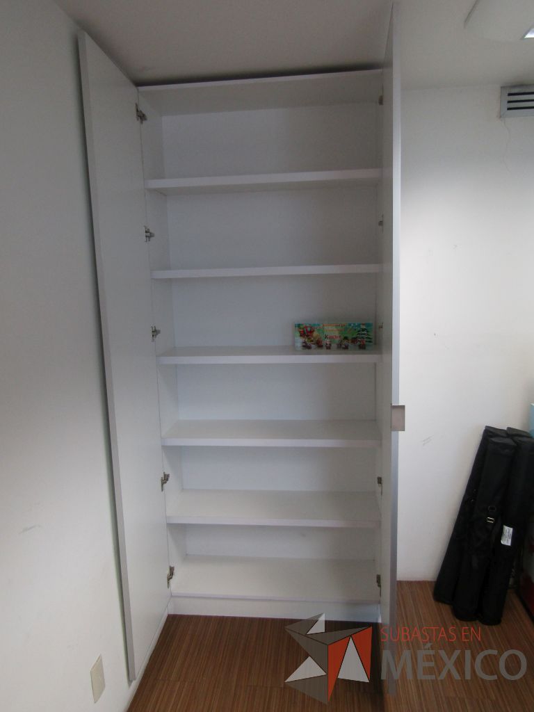 Lote 111 - Gabinete con 2 puertas y 5 entrepaños - Imagen 7