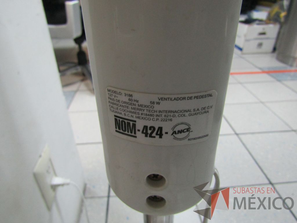 Lote 344 - Ventilador marca ZFAN - Imagen 5