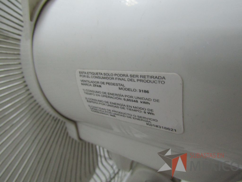 Lote 344 - Ventilador marca ZFAN - Imagen 6