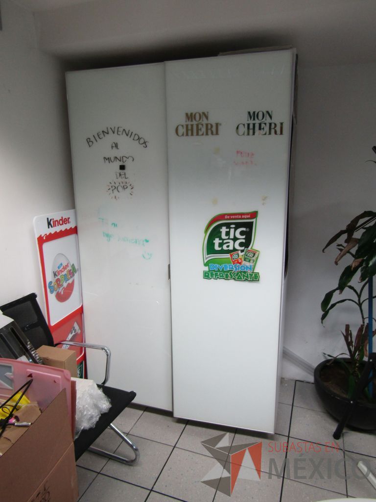 Lote 390 - Gabinete de 2 puertas y 2 entrepaños - Imagen 2