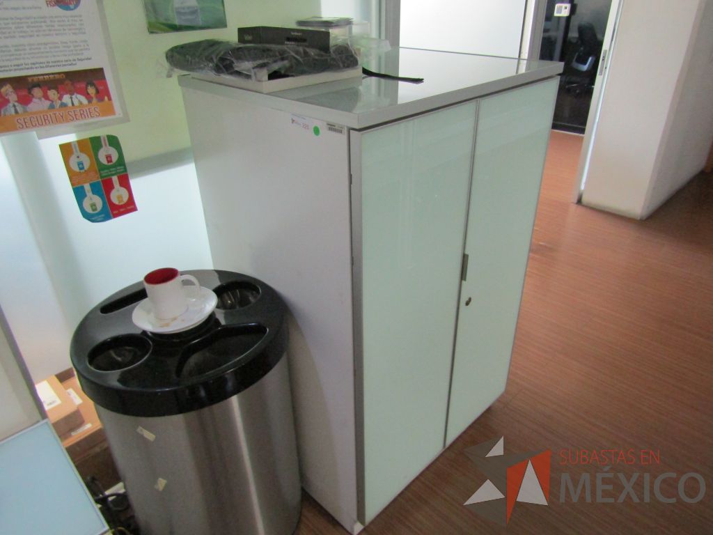 Lote 410 - Gabinete con 2 puertas y 2 entrepaños - Imagen 5