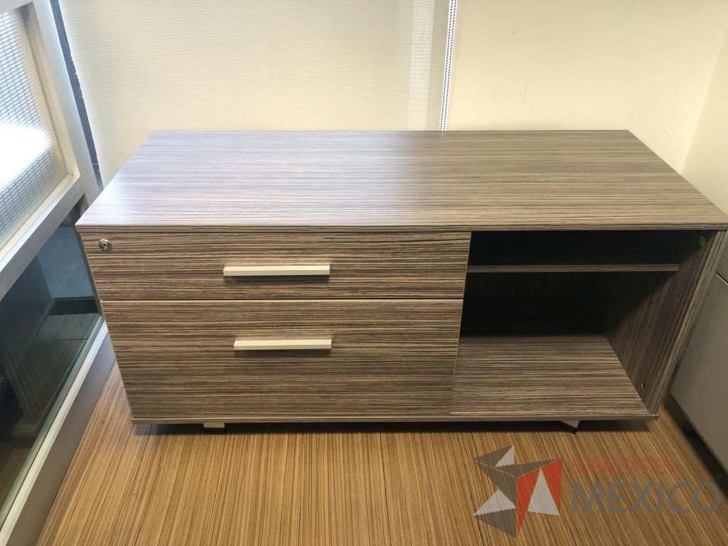 Lote 264 - Credenza con 2 cajones y 1 entrepaño - Imagen 3