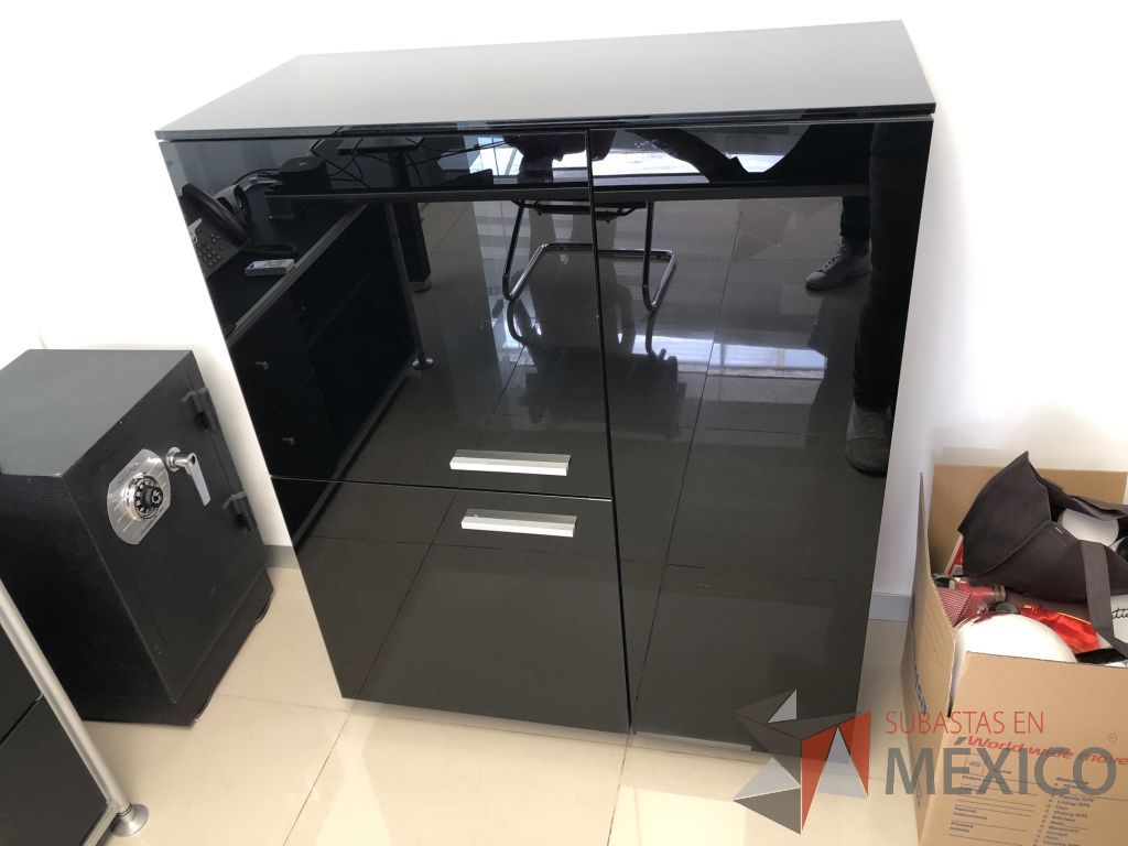 Lote 569 - Gabinete con 2 puertas y 3 entrepaños - Imagen 2