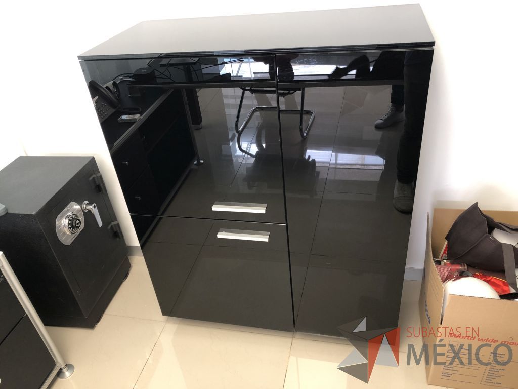 Lote 569 - Gabinete con 2 puertas y 3 entrepaños