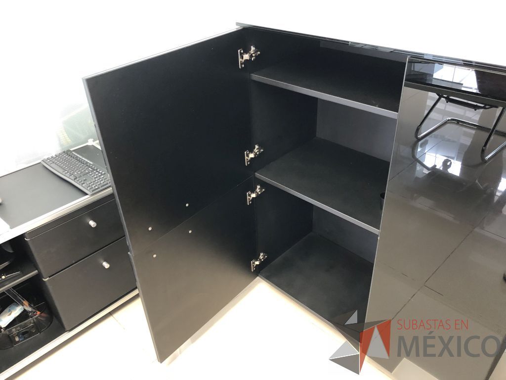 Lote 569 - Gabinete con 2 puertas y 3 entrepaños - Imagen 6