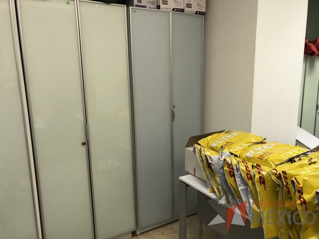 Lote 587 - Gabinete de 2 puertas y 4 entrepaños - Imagen 4