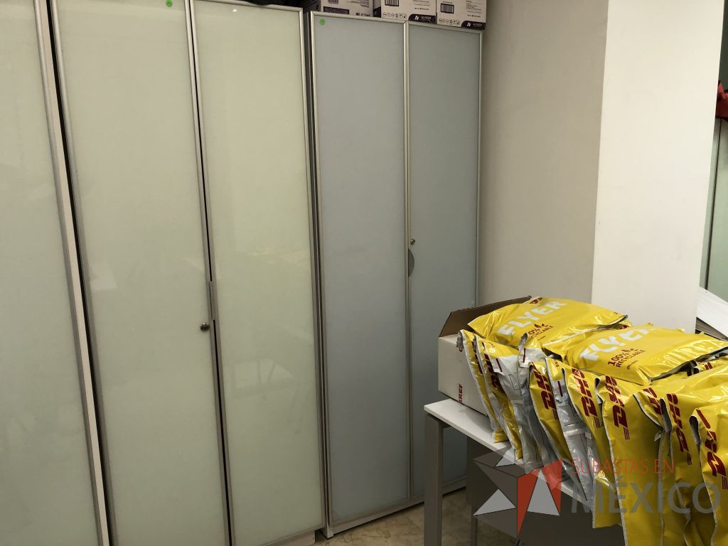 Lote 587 - Gabinete de 2 puertas y 4 entrepaños - Imagen 5