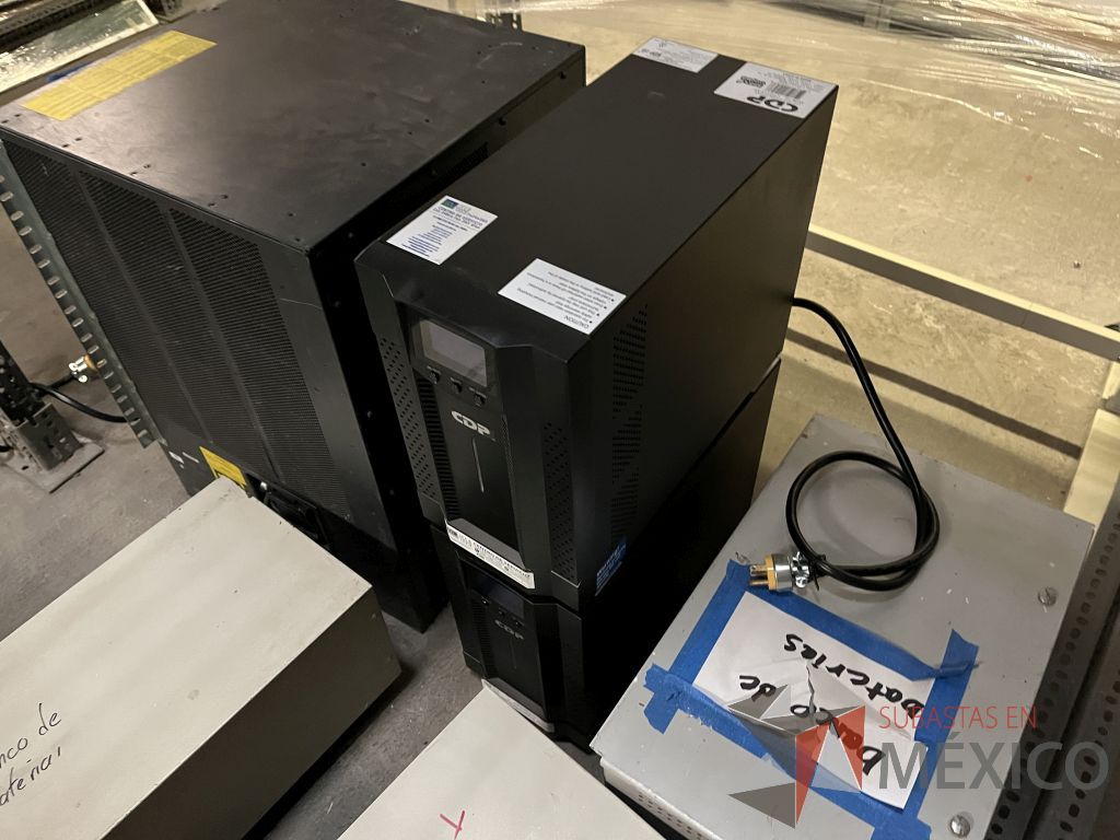Lote 050 - 12 UPS diferentes modelos, marca GE, TOSHIBA, APC 1500 y CDP - Imagen 56