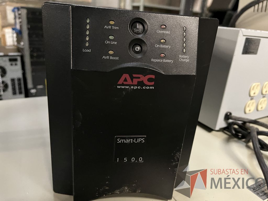 Lote 050 - 12 UPS diferentes modelos, marca GE, TOSHIBA, APC 1500 y CDP - Imagen 35