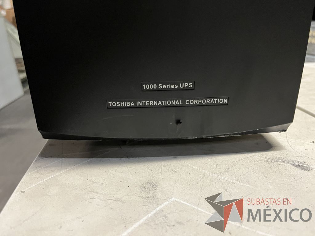 Lote 050 - 12 UPS diferentes modelos, marca GE, TOSHIBA, APC 1500 y CDP - Imagen 53