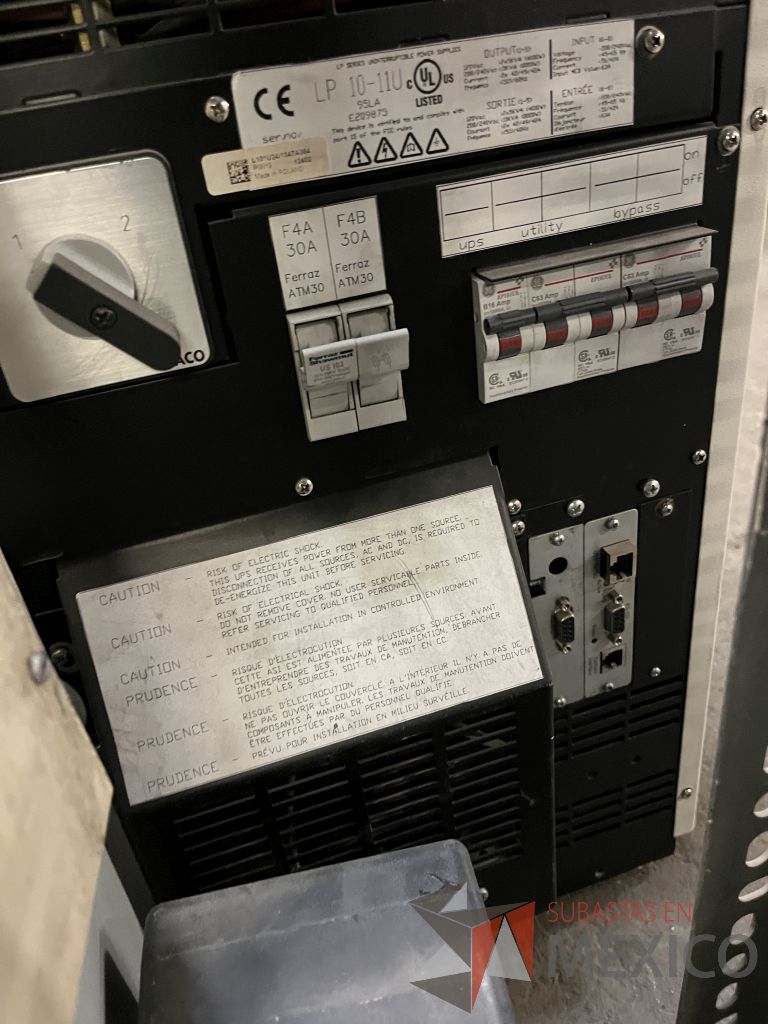 Lote 050 - 12 UPS diferentes modelos, marca GE, TOSHIBA, APC 1500 y CDP - Imagen 52