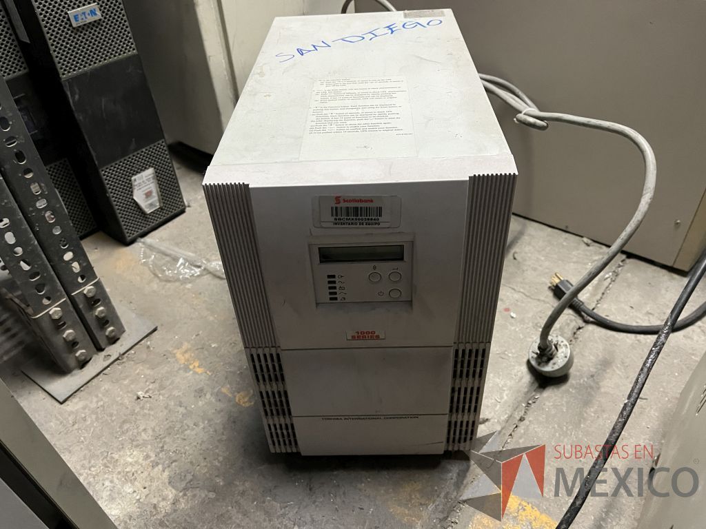 Lote 050 - 12 UPS diferentes modelos, marca GE, TOSHIBA, APC 1500 y CDP - Imagen 27