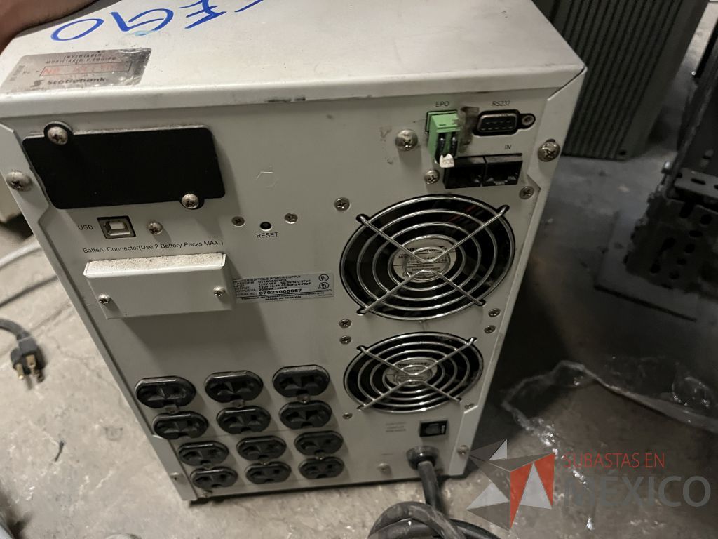 Lote 050 - 12 UPS diferentes modelos, marca GE, TOSHIBA, APC 1500 y CDP - Imagen 43