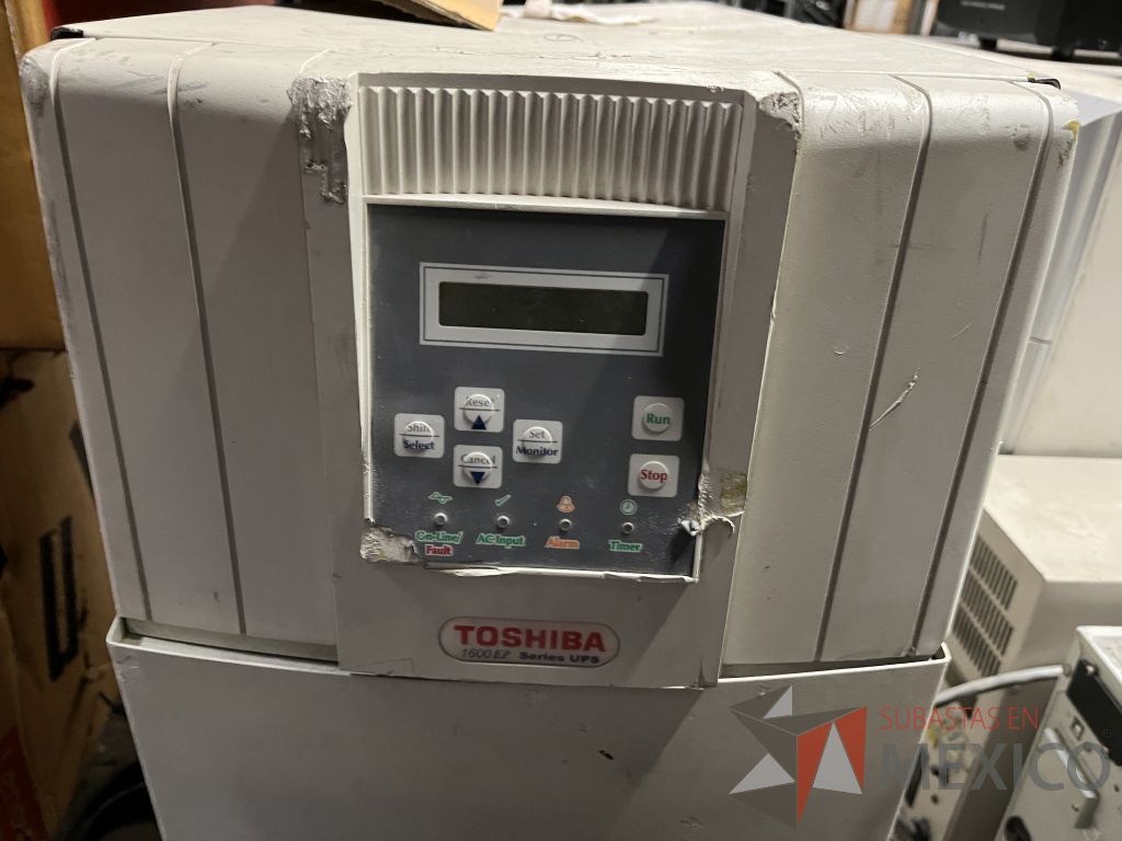 Lote 050 - 12 UPS diferentes modelos, marca GE, TOSHIBA, APC 1500 y CDP - Imagen 2